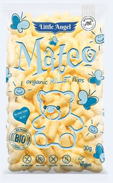 Chips de mijo - Hirse Mateo a partir de 7 meses sin gluten BIO 30 g LITTLE ANGEL